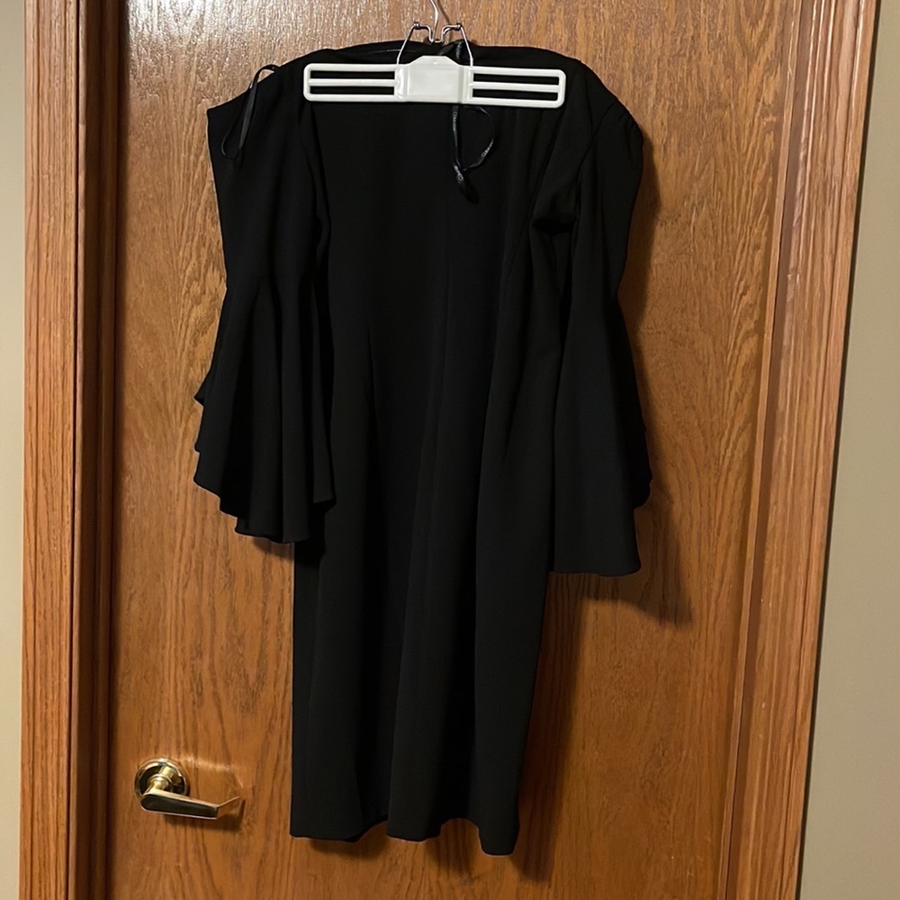 Women’s, strapless, Calvin Klein dress